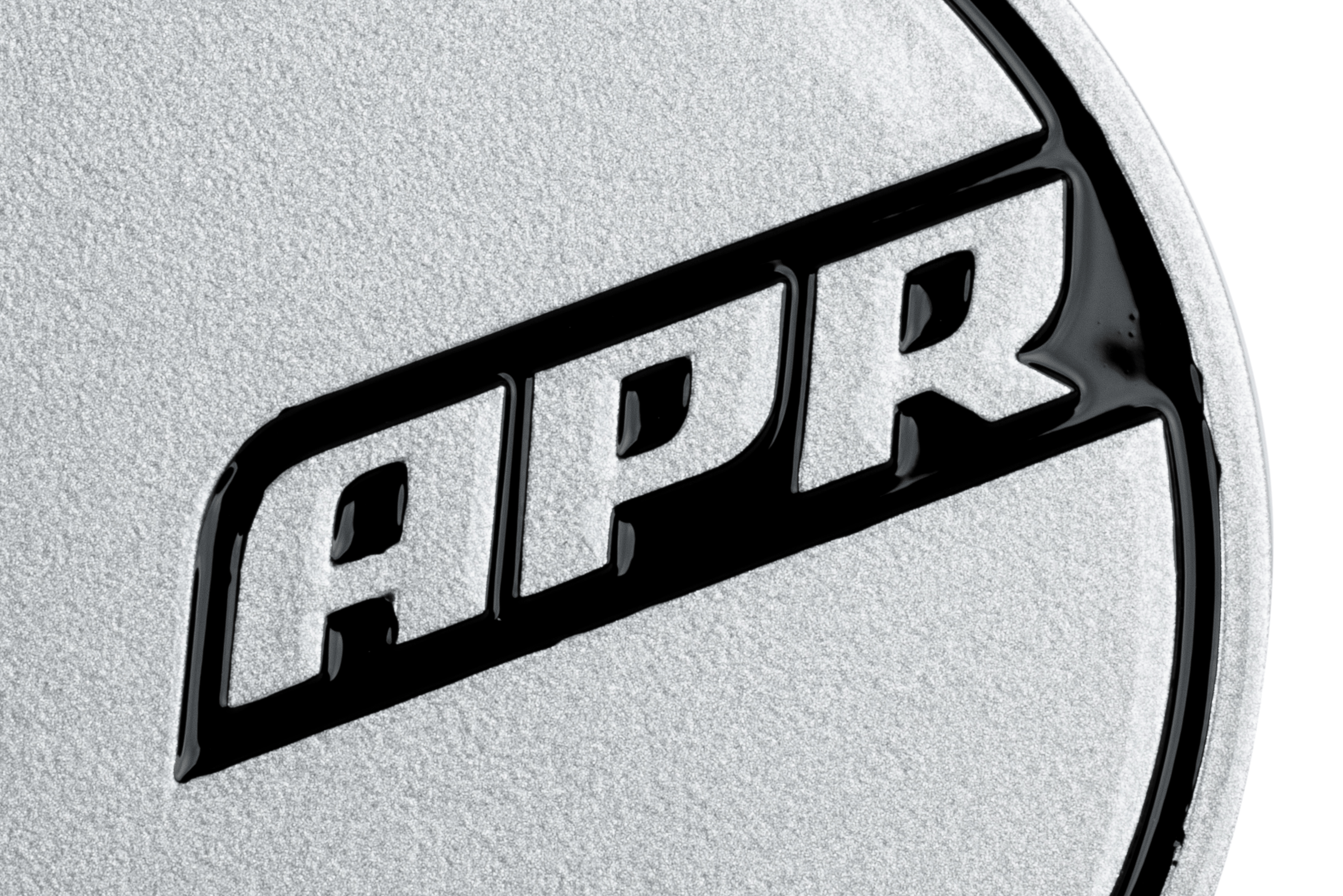 APR Center Cap - Silver - Flow Formed Wheels Secondary image