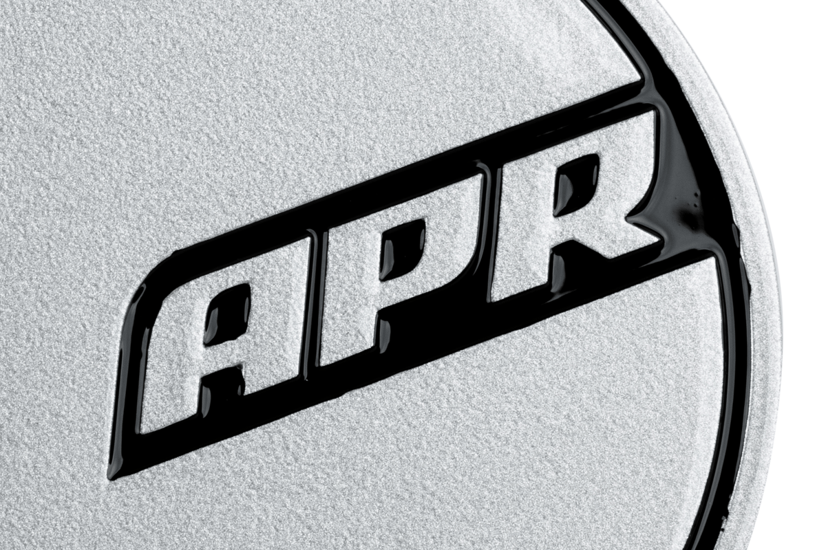 Kies-Motorsports APR APR Center Cap - Silver - Flow Formed Wheels Static - Silver - For Flow Formed Wheels