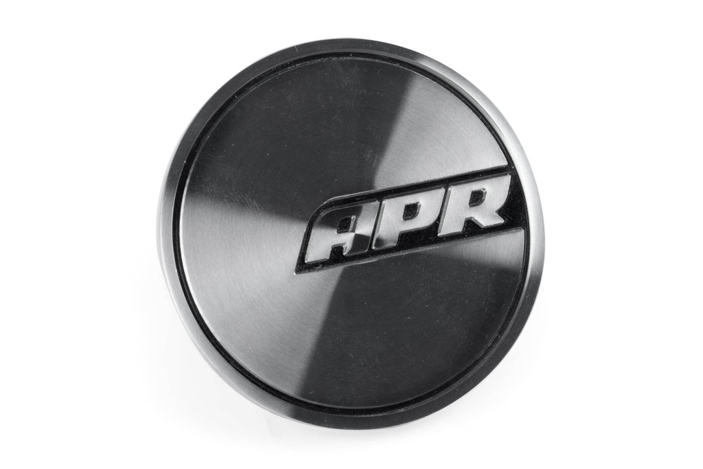 Kies-Motorsports APR APR Center Cap - Silver - Forged Wheels Static - Silver - For Forged Wheels