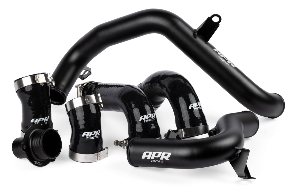 Kies-Motorsports APR APR Charge Pipes and Turbo Muffler Pipe - 2.0T EA888.4 Full System - GTI/A3 Platform Main image