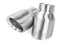 Kies-Motorsports APR APR Double-Walled 3.5" Slash-Cut Tips (Brushed Silver) - Set of 2 Brushed Silver