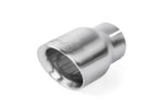 Kies-Motorsports APR APR Double-Walled 3.5" Slash-Cut Tips (Brushed Silver) - Set of 2 Brushed Silver
