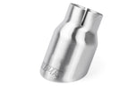 Kies-Motorsports APR APR Double-Walled 3.5" Slash-Cut Tips (Brushed Silver) - Set of 2 Brushed Silver