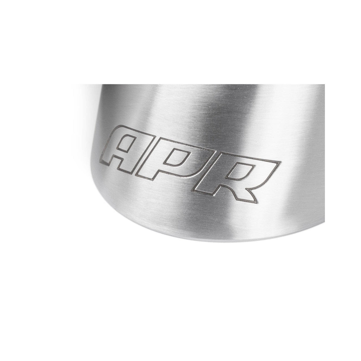 Kies-Motorsports APR APR Double-Walled 3.5" Slash-Cut Tips (Brushed Silver) - Set of 2 Brushed Silver