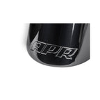 Kies-Motorsports APR APR Double-Walled 3.5" Slash-Cut Tips (Diamond Black) - Set of 2 Polished Diamond Black