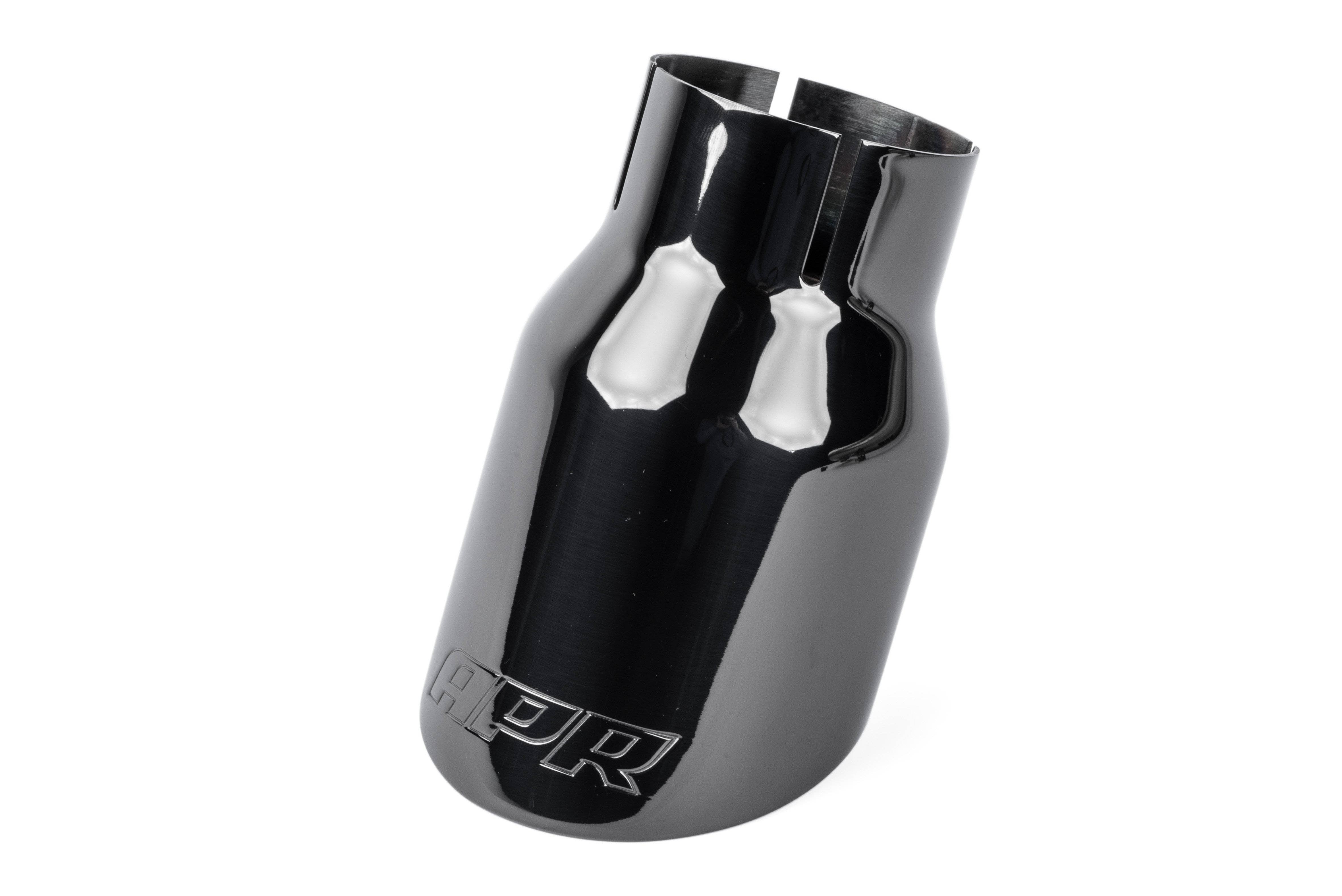 APR Double-Walled 3.5" Slash-Cut Tips (Diamond Black) - Set of 2 Secondary image