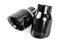 Kies-Motorsports APR APR Double-Walled 3.5" Slash-Cut Tips (Diamond Black) - Set of 2 Polished Diamond Black