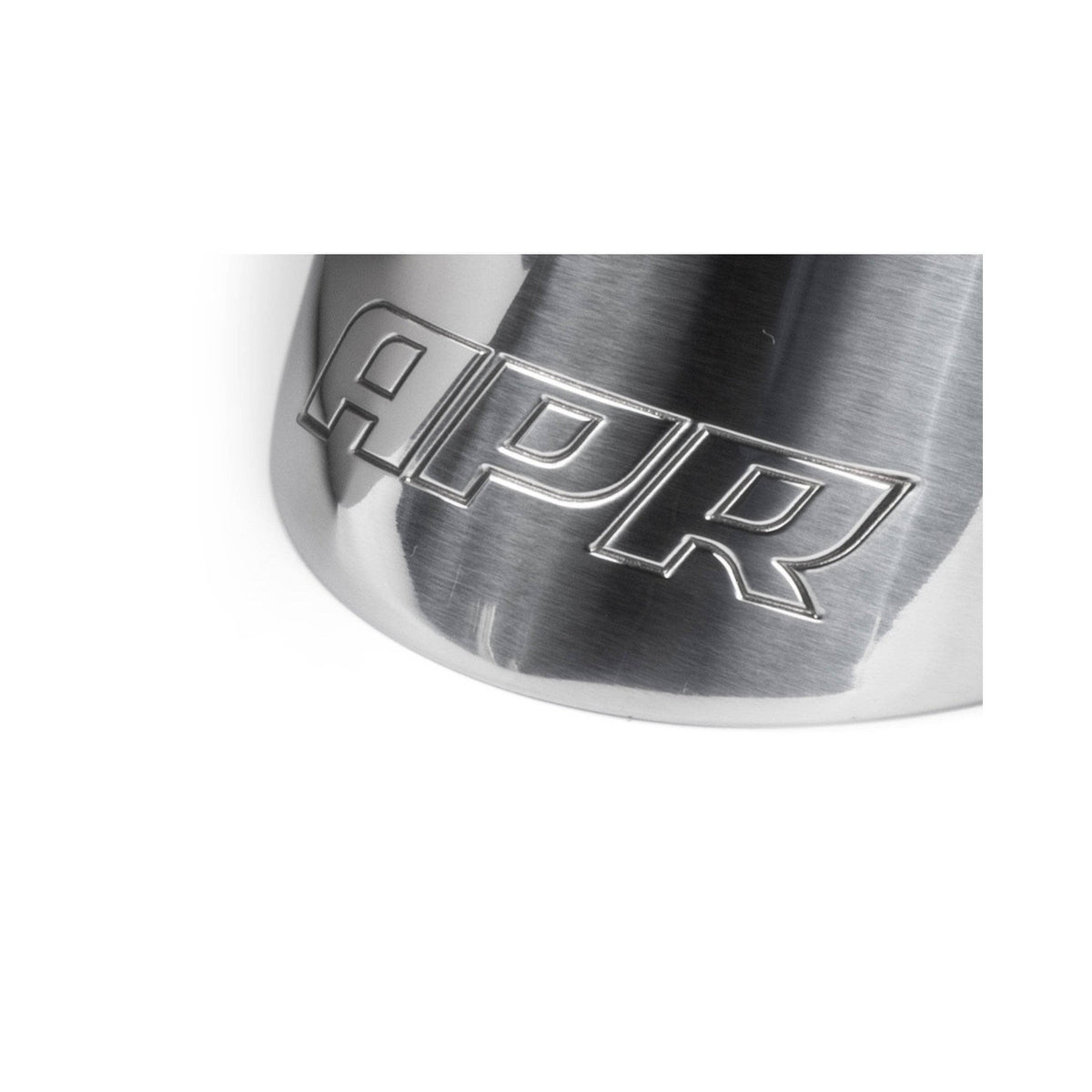 Kies-Motorsports APR APR Double-Walled 3.5" Slash-Cut Tips (Polished Silver) - Set of 2 Polished Silver