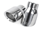 Kies-Motorsports APR APR Double-Walled 3.5" Slash-Cut Tips (Polished Silver) - Set of 2 Polished Silver