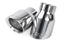 Kies-Motorsports APR APR Double-Walled 3.5" Slash-Cut Tips (Polished Silver) - Set of 2 Polished Silver