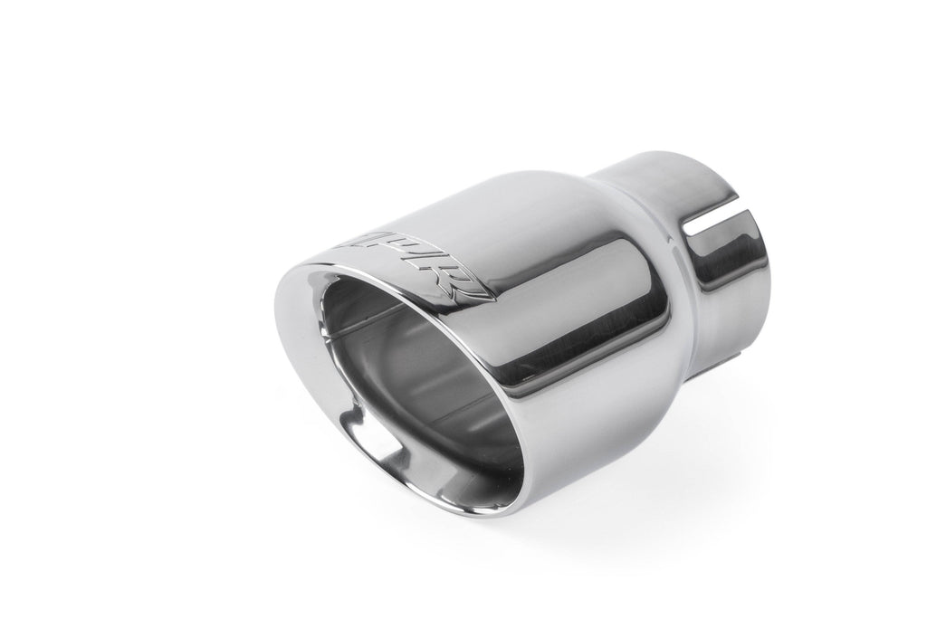 Kies-Motorsports APR APR Double-Walled 3.5" Slash-Cut Tips (Polished Silver) - Set of 2 Polished Silver
