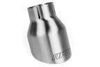 Kies-Motorsports APR APR Double-Walled 4" Slash-Cut Tips (Brushed) - Set of 2 Brushed Silver
