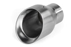 Kies-Motorsports APR APR Double-Walled 4" Slash-Cut Tips (Brushed) - Set of 2 Brushed Silver