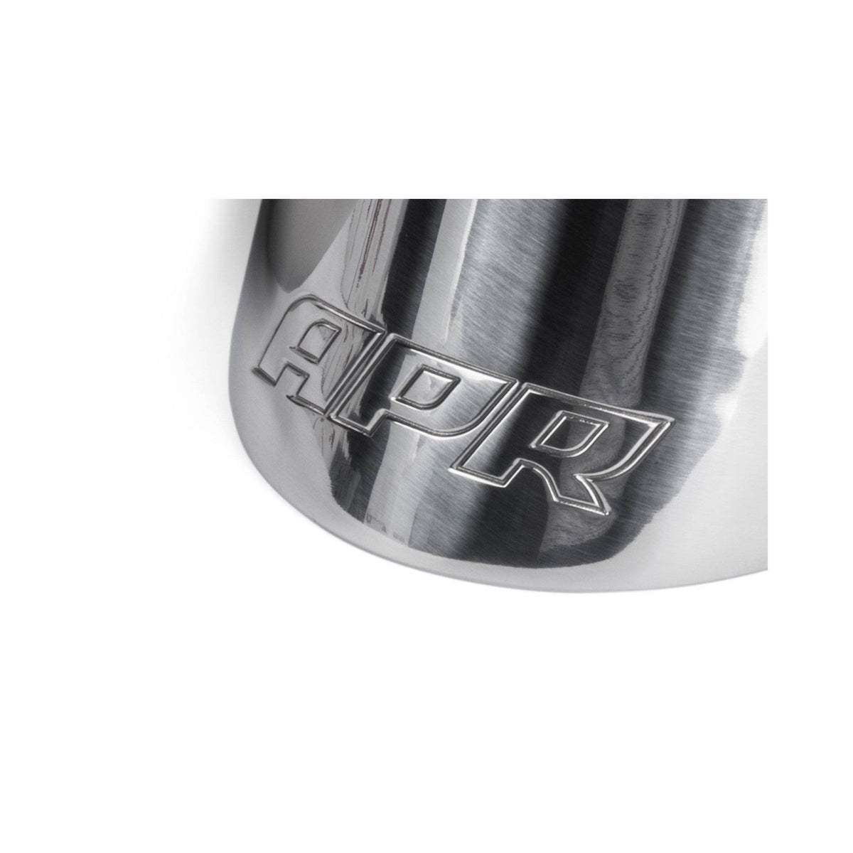 Kies-Motorsports APR APR Double-Walled 4" Slash-Cut Tips (Polished) - Set of 2 Polished Silver