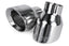 Kies-Motorsports APR APR Double-Walled 4" Slash-Cut Tips (Polished) - Set of 2 Polished Silver