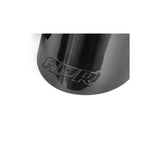 Kies-Motorsports APR APR Double-Walled 4in Slash-Cut Tips - Polished Diamond Black - Set of 2