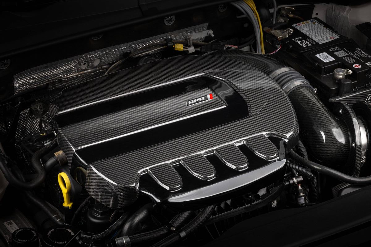 Kies-Motorsports APR APR Engine Cover - 1.8T/2.0T EA888.3/3B/4/4B - Carbon Fiber Main image