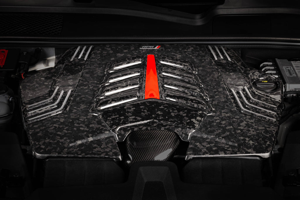 Kies-Motorsports APR APR Engine Cover - 2.9T/3.0T/4.0T (4M) SUV - Forged Carbon Fiber