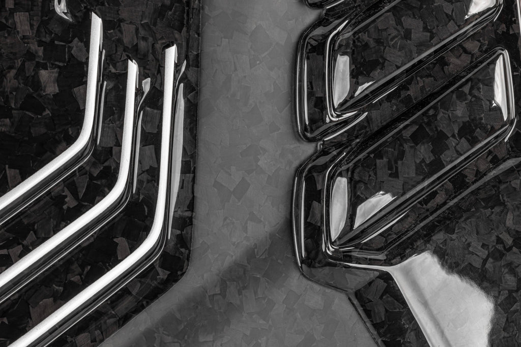 Kies-Motorsports APR APR Engine Cover - 2.9T/3.0T/4.0T (4M) SUV - Forged Carbon Fiber
