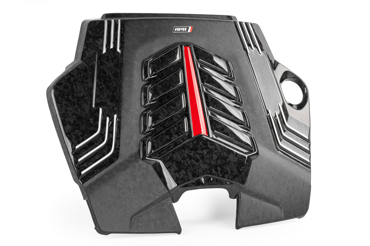 Kies-Motorsports APR APR Engine Cover - 2.9T/3.0T/4.0T (4M) SUV - Forged Carbon Fiber