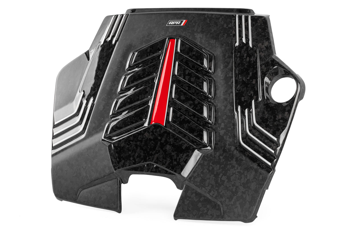 Kies-Motorsports APR APR Engine Cover - 2.9T/3.0T/4.0T (4M) SUV - Forged Carbon Fiber