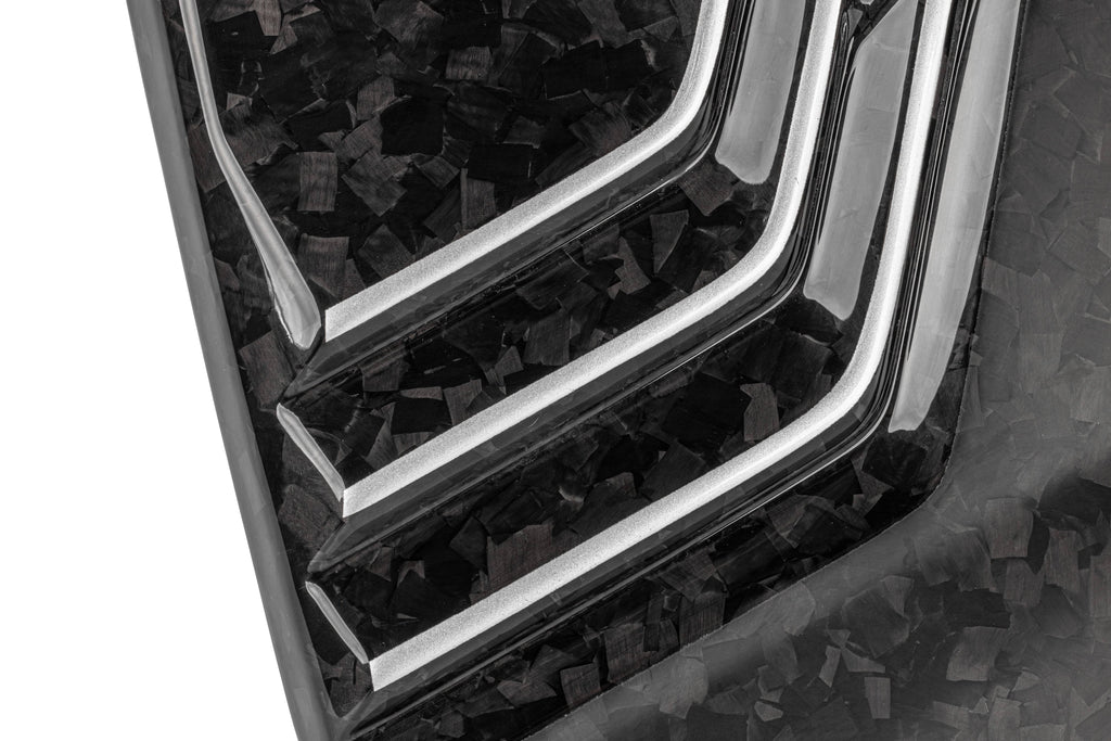 Kies-Motorsports APR APR Engine Cover - 2.9T/3.0T/4.0T (4M) SUV - Forged Carbon Fiber