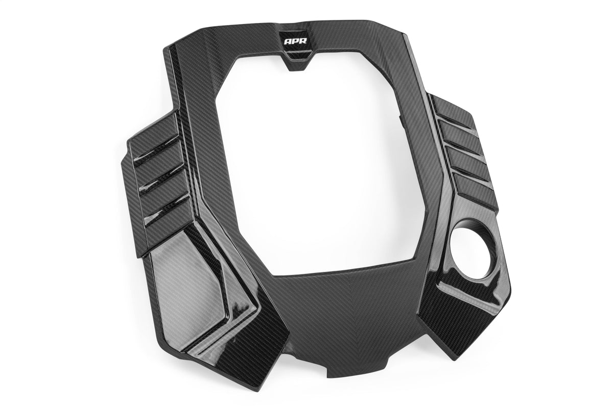 Kies-Motorsports APR APR Engine Cover - C8 4.0T EA825 - Carbon Fiber