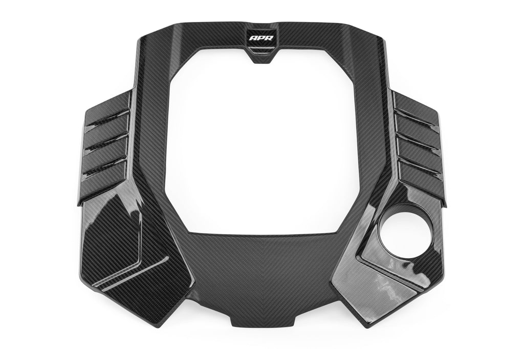 Kies-Motorsports APR APR Engine Cover - C8 4.0T EA825 - Carbon Fiber