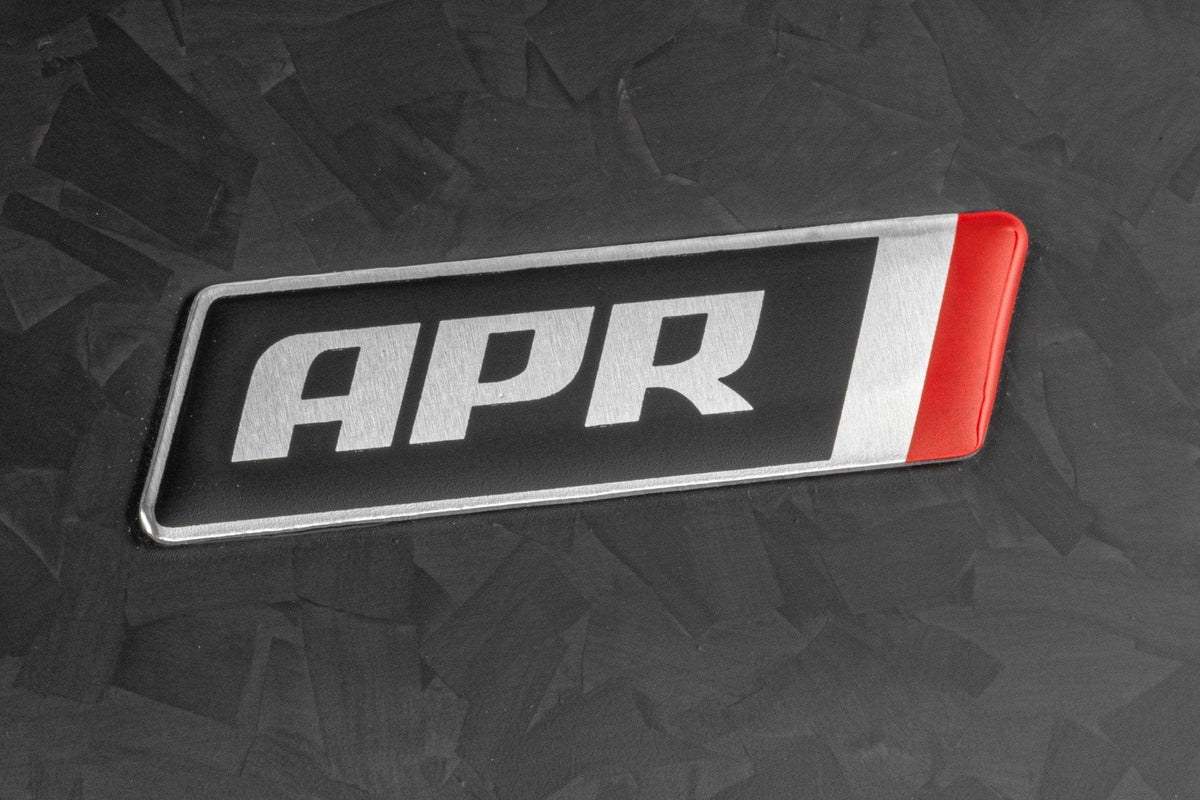 Kies-Motorsports APR APR Flat Badge - Large 70mm x 18mm