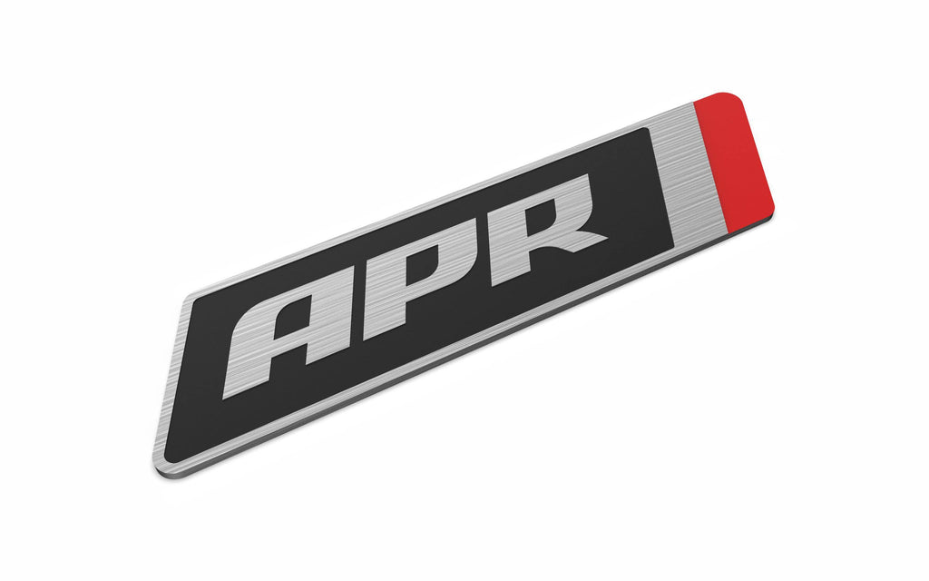 Kies-Motorsports APR APR Flat Badge - Large 70mm x 18mm