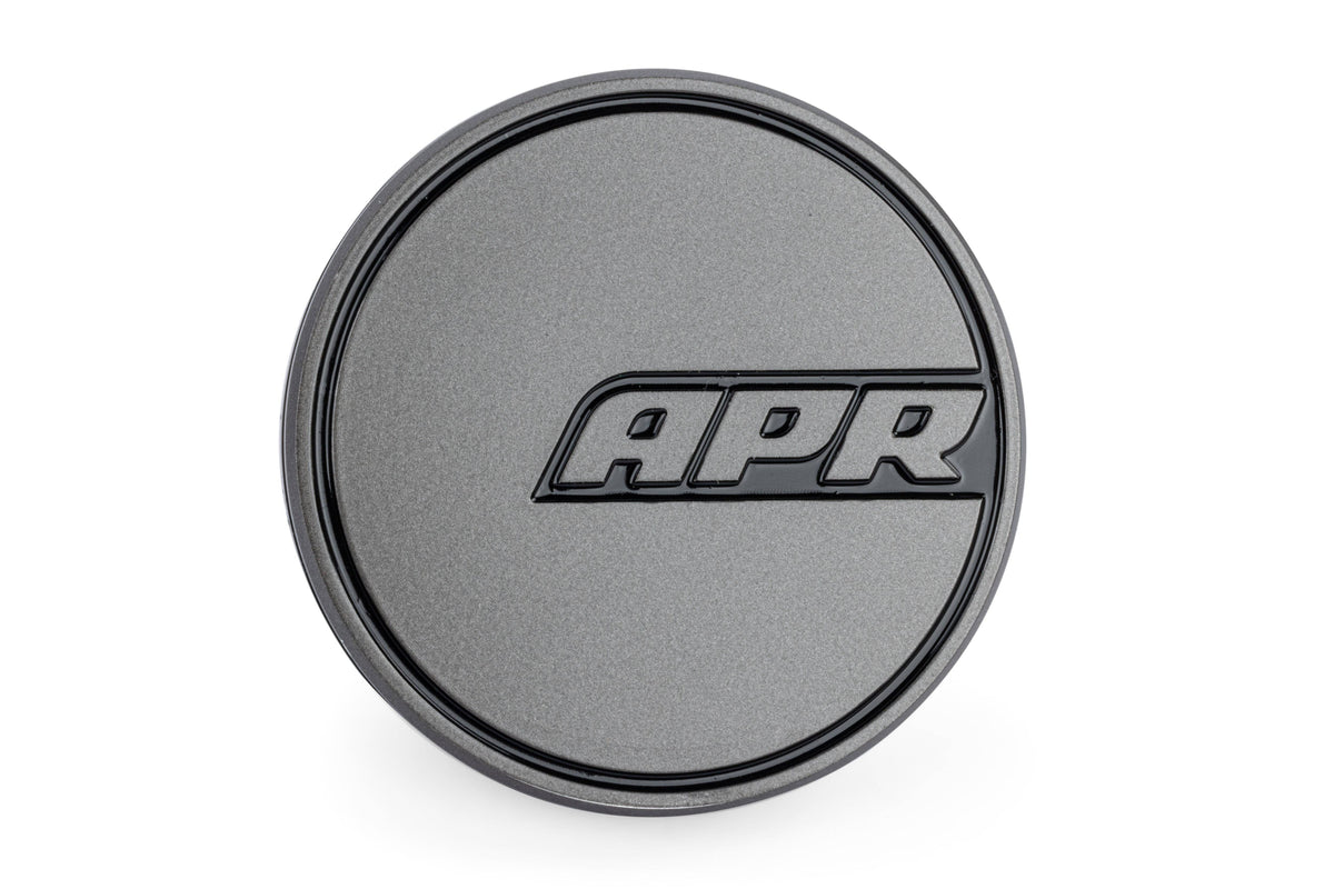 Kies-Motorsports APR APR Floating and Self Leveling Center Cap - Anthracite Floating - Anthercite - For Flow Formed Wheels