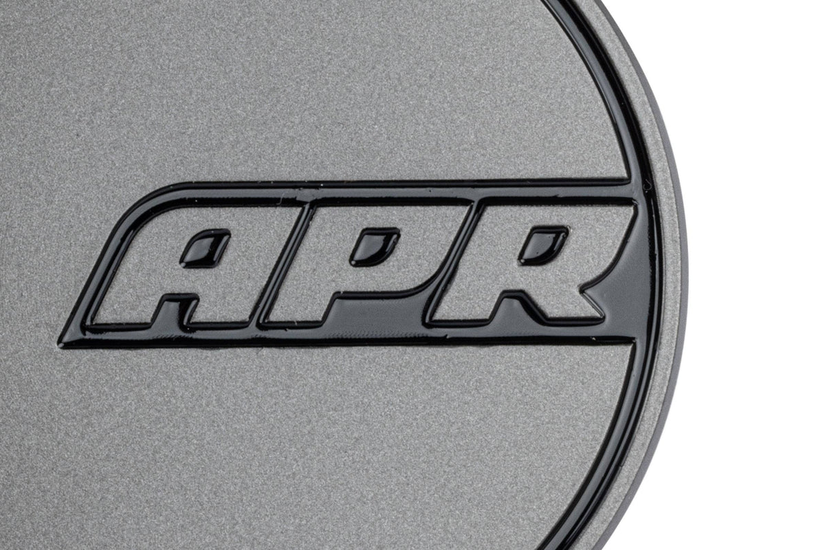 Kies-Motorsports APR APR Floating and Self Leveling Center Cap - Anthracite Floating - Anthercite - For Flow Formed Wheels