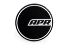 Kies-Motorsports APR APR Floating and Self Leveling Center Cap - Black Floating - Black - For Flow Formed Wheels