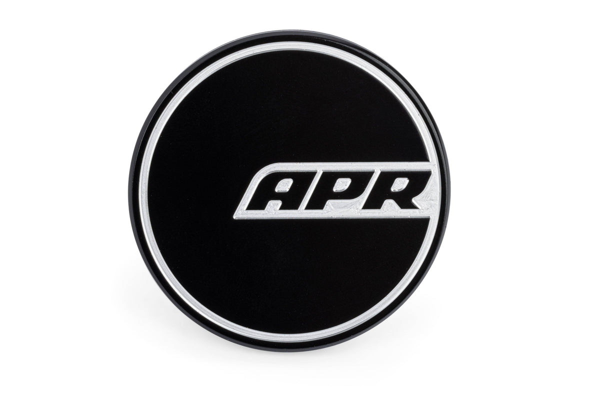 Kies-Motorsports APR APR Floating and Self Leveling Center Cap - Black Floating - Black - For Flow Formed Wheels