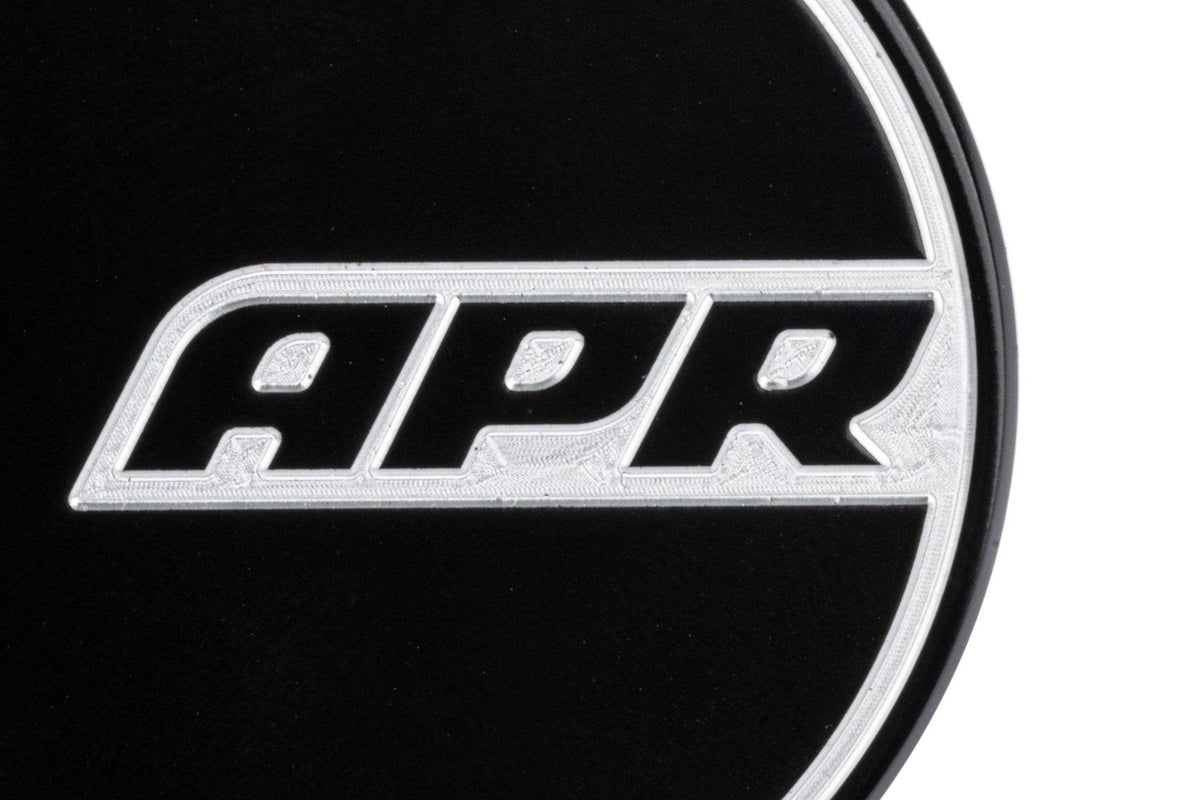 Kies-Motorsports APR APR Floating and Self Leveling Center Cap - Black Floating - Black - For Flow Formed Wheels