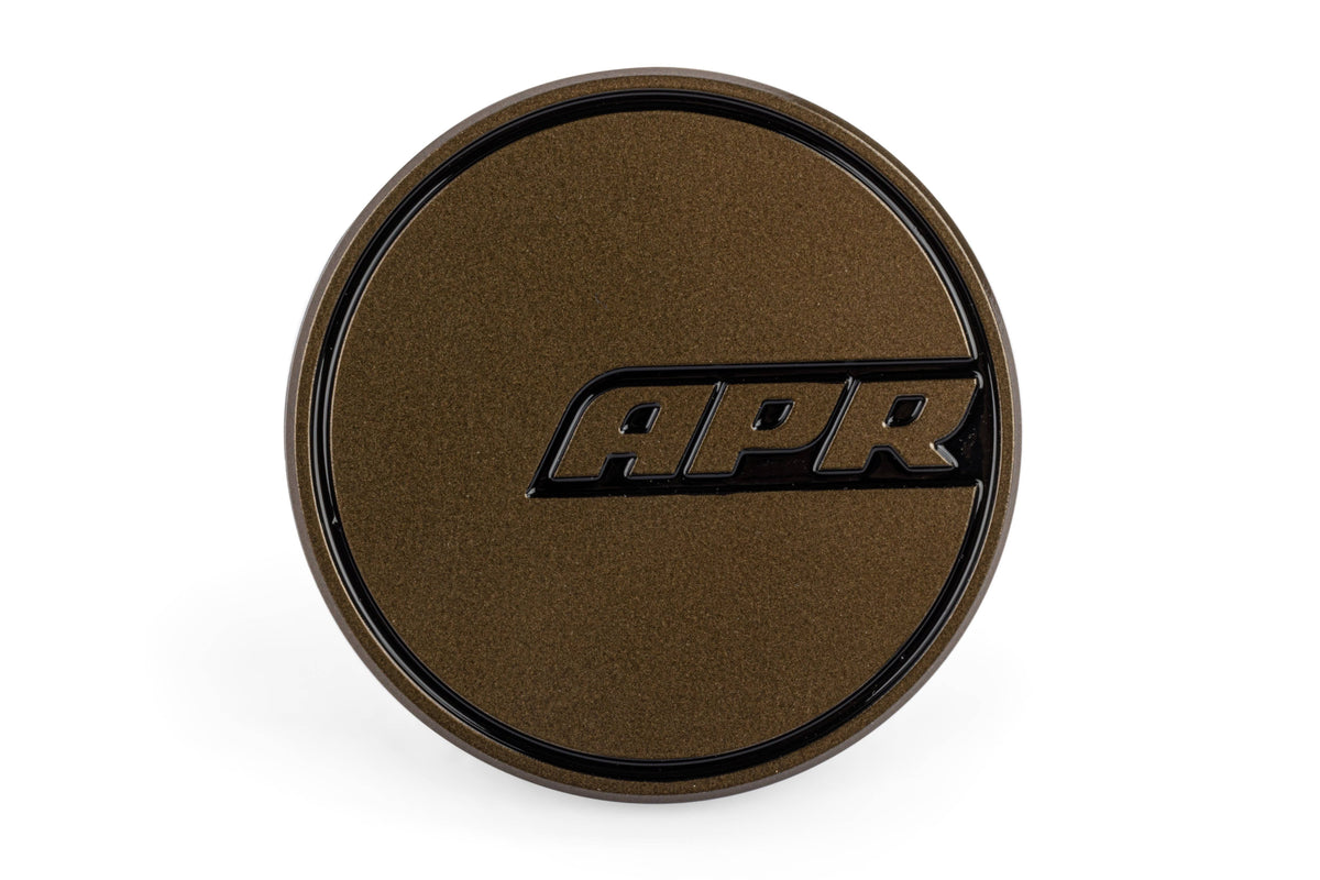 Kies-Motorsports APR APR Floating and Self Leveling Center Cap - Bronze Floating - Bronze - For Flow Formed Wheels