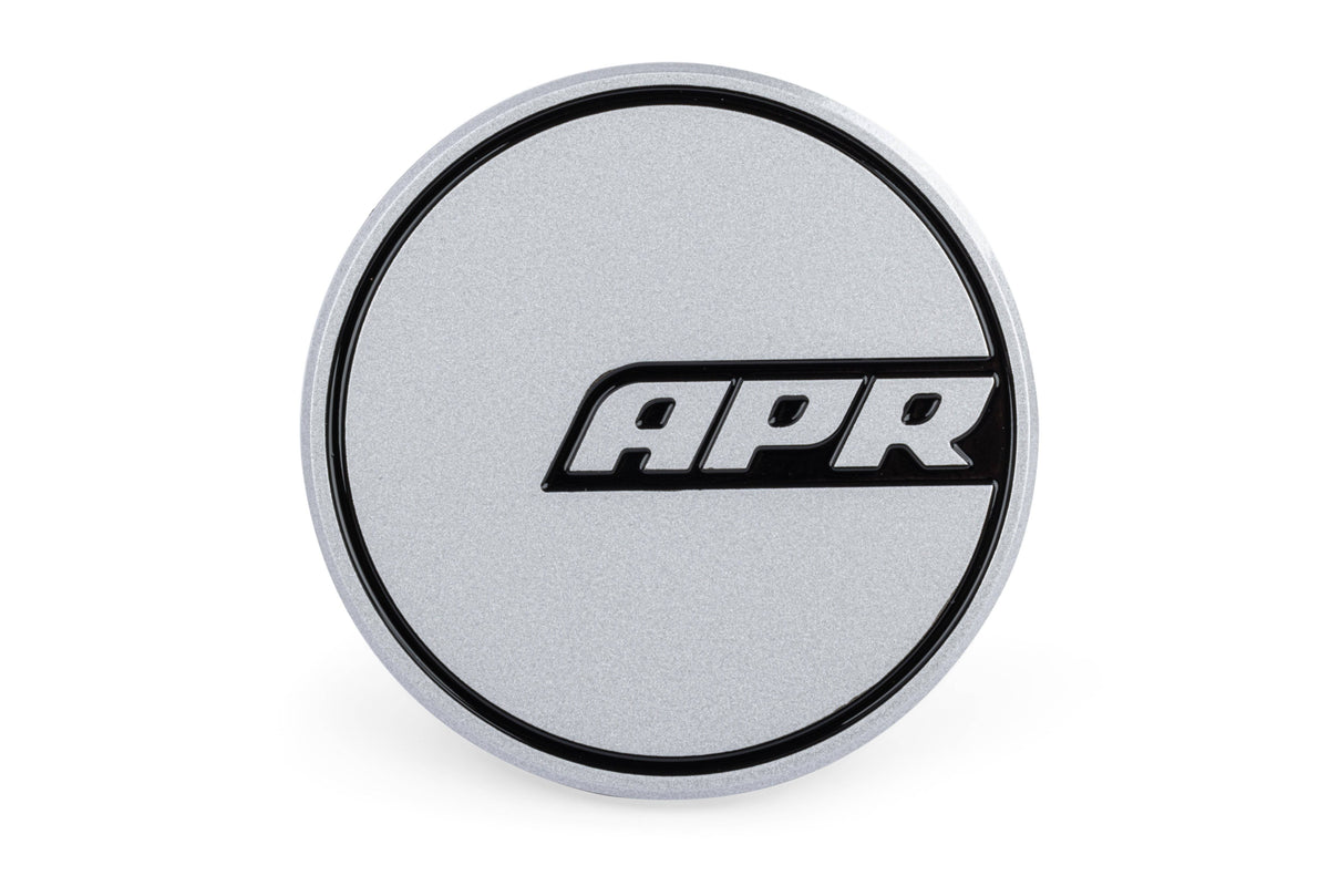 Kies-Motorsports APR APR Floating and Self Leveling Center Cap - Silver Floating - Silver - For Flow Formed Wheels