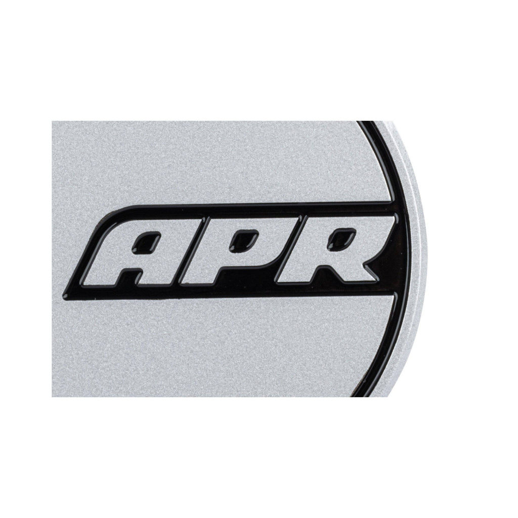 Kies-Motorsports APR APR Floating and Self Leveling Center Cap - Silver Floating - Silver - For Flow Formed Wheels