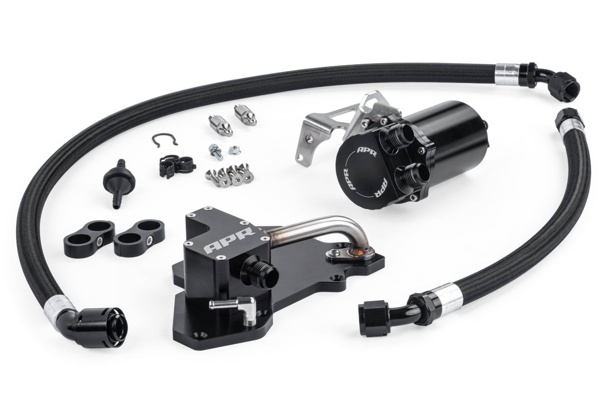 Kies-Motorsports APR APR Full Catch Can System - 1.8T/2.0T EA888 Gen 3 MQB Full Kit