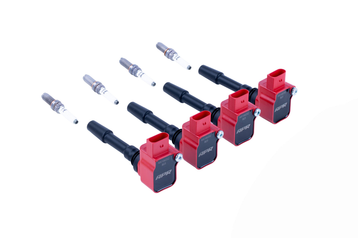Kies-Motorsports APR APR Ignition Coil & Spark Plug Kit (2.0T/2.5T 9A2 4-cylinder engines)