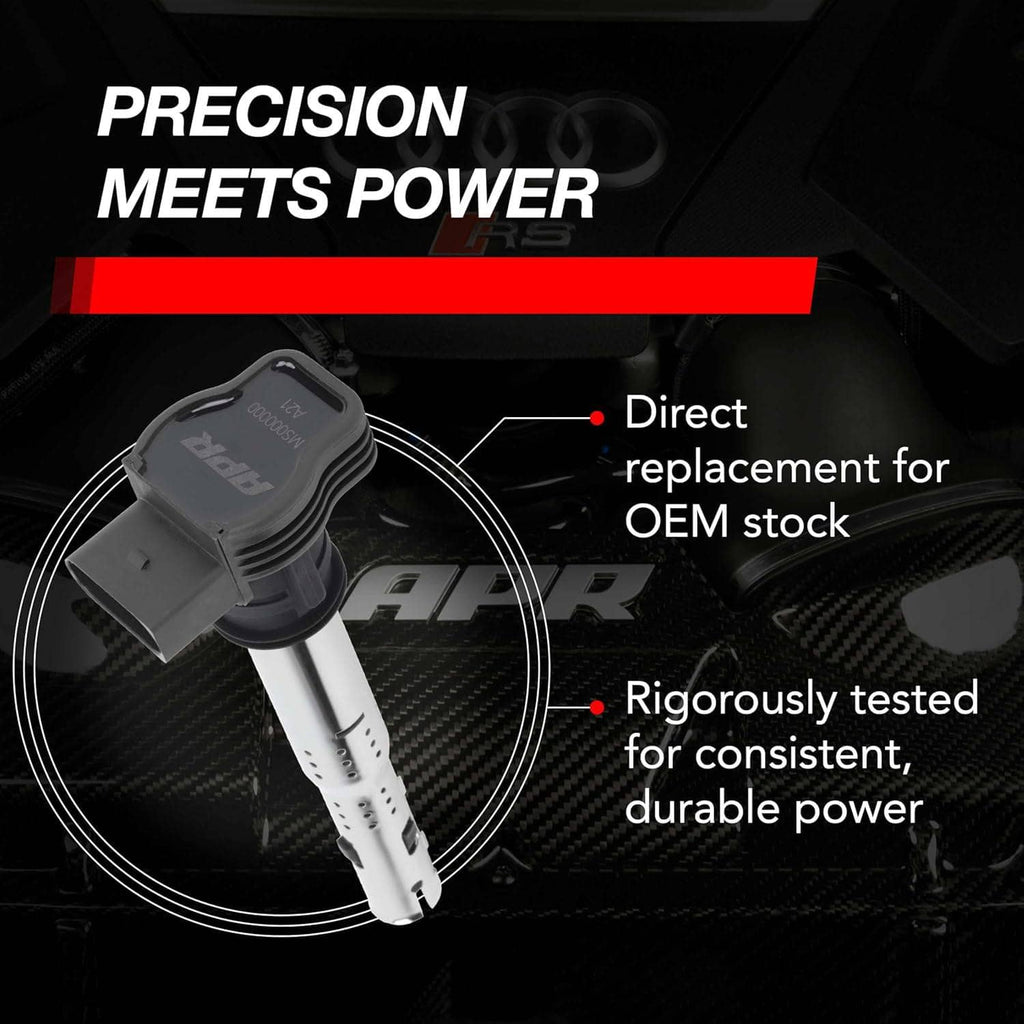 Kies-Motorsports APR APR Ignition Coil & Spark Plug Kit (2.0T EA113, EA888.1, EA888.2 4-cyl. engines)
