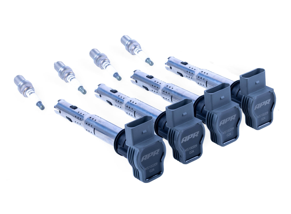 Kies-Motorsports APR APR Ignition Coil & Spark Plug Kit (2.0T EA113, EA888.1, EA888.2 4-cyl. engines)