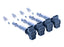 Kies-Motorsports APR APR Ignition Coil & Spark Plug Kit (2.0T EA113, EA888.1, EA888.2 4-cyl. engines)