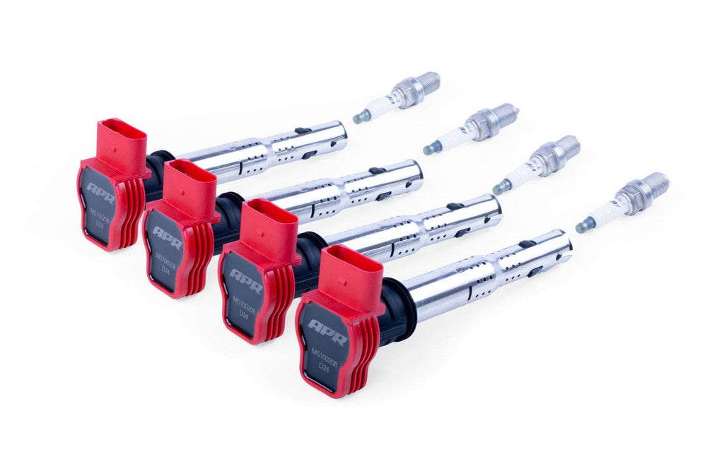 Kies-Motorsports APR APR Ignition Coil & Spark Plug Kit (2.0T EA113, EA888.1, EA888.2 4-cyl. engines)