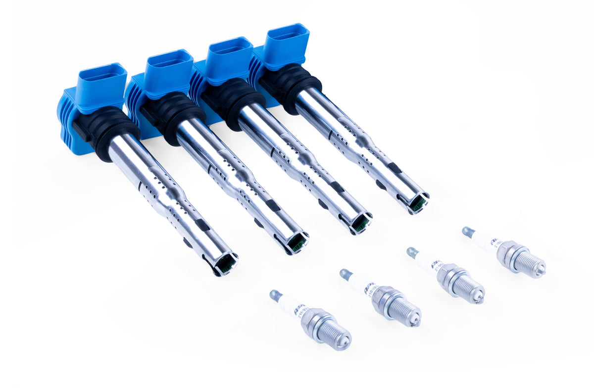 Kies-Motorsports APR APR Ignition Coil & Spark Plug Kit (2.0T EA113, EA888.1, EA888.2 4-cyl. engines)