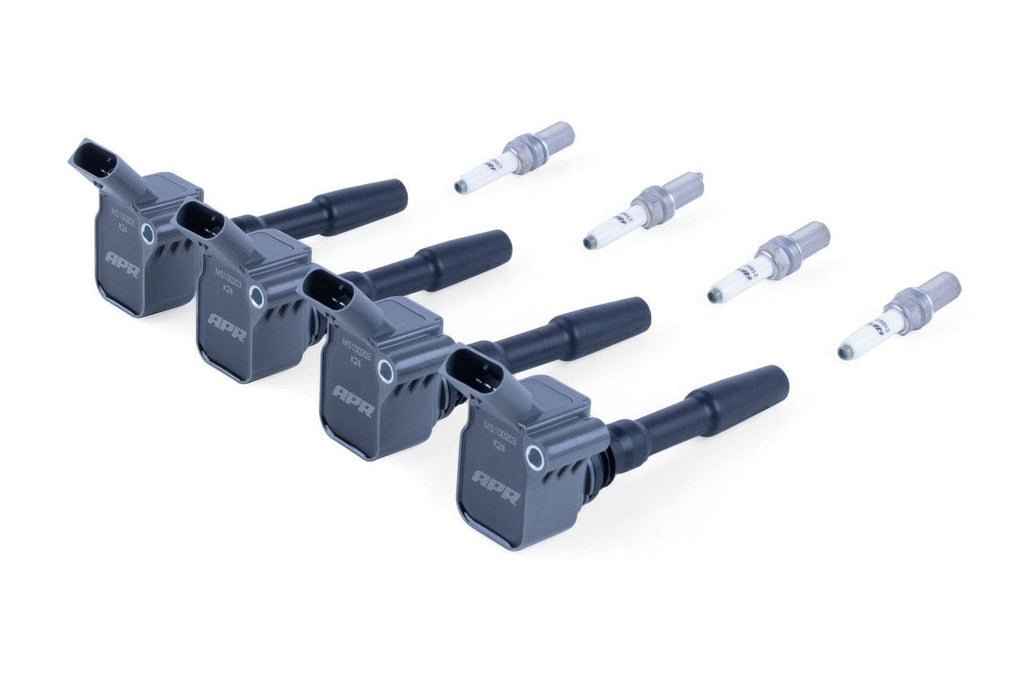 Kies-Motorsports APR APR Ignition Coil & Spark Plug Kit (2.0T EA888.3, EA888.4 4-cylinder engines)