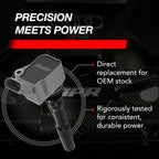 Kies-Motorsports APR APR Ignition Coil & Spark Plug Kit (2.0T EA888.3, EA888.4 4-cylinder engines)