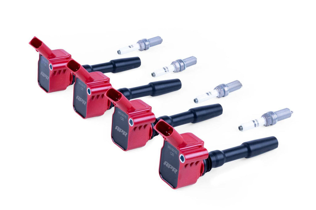 Kies-Motorsports APR APR Ignition Coil & Spark Plug Kit (2.0T EA888.3, EA888.4 4-cylinder engines)