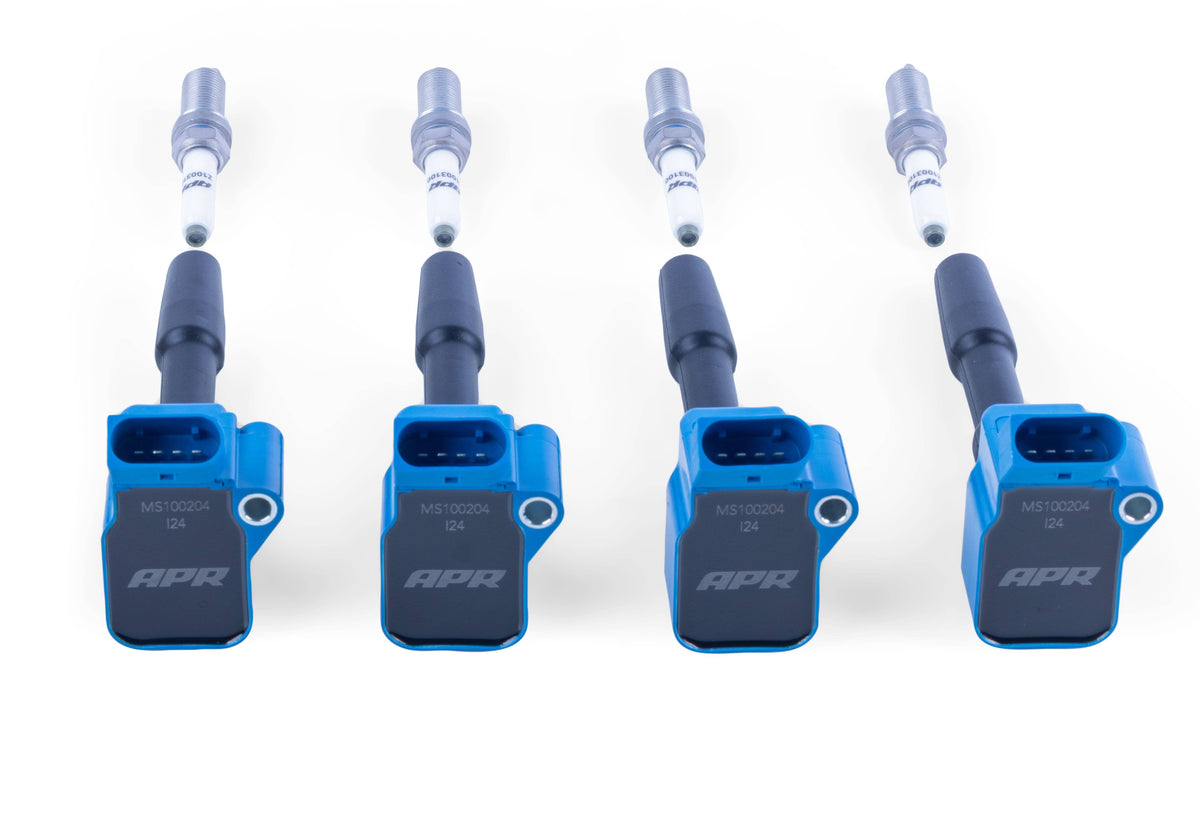Kies-Motorsports APR APR Ignition Coil & Spark Plug Kit (2.0T EA888.3, EA888.4 4-cylinder engines)