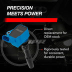 Kies-Motorsports APR APR Ignition Coil & Spark Plug Kit (2.0T EA888.3, EA888.4 4-cylinder engines)